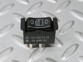 W201 Baby Benz rear electric window switch used OEM