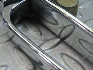 8752 Mercedes-Benz W116 Chrome Door Handle Rear Right 1167600059