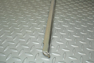 W115 front left door chrome moulding trim used OEM