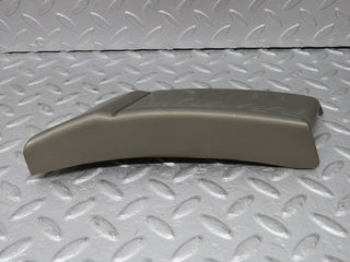 W126 rear right fender wing moulding trim used OEM