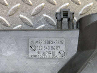 R129 SL ecu cover housing used OEM