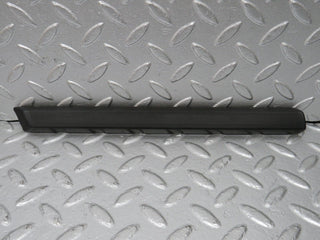 W201 Baby Benz front left fender wing centre moulding trim used OEM
