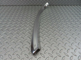 W116 roof chrome moulding right side used OEM