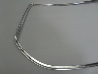 R107 SLC rear windscreen chrome frame used OEM