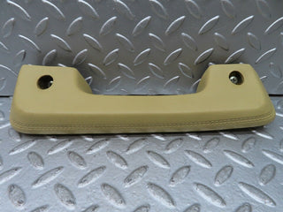 W123 interior door handle right side beige used OEM