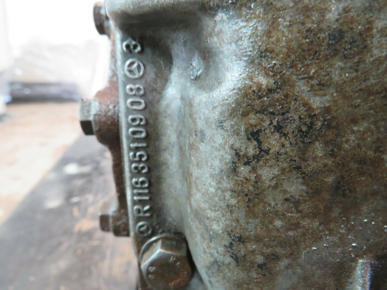 23683 Mercedes-Benz W116 350SE Rear Differential Ratio 3.46 1163510908