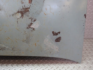 W108 boot lid trunk door used OEM