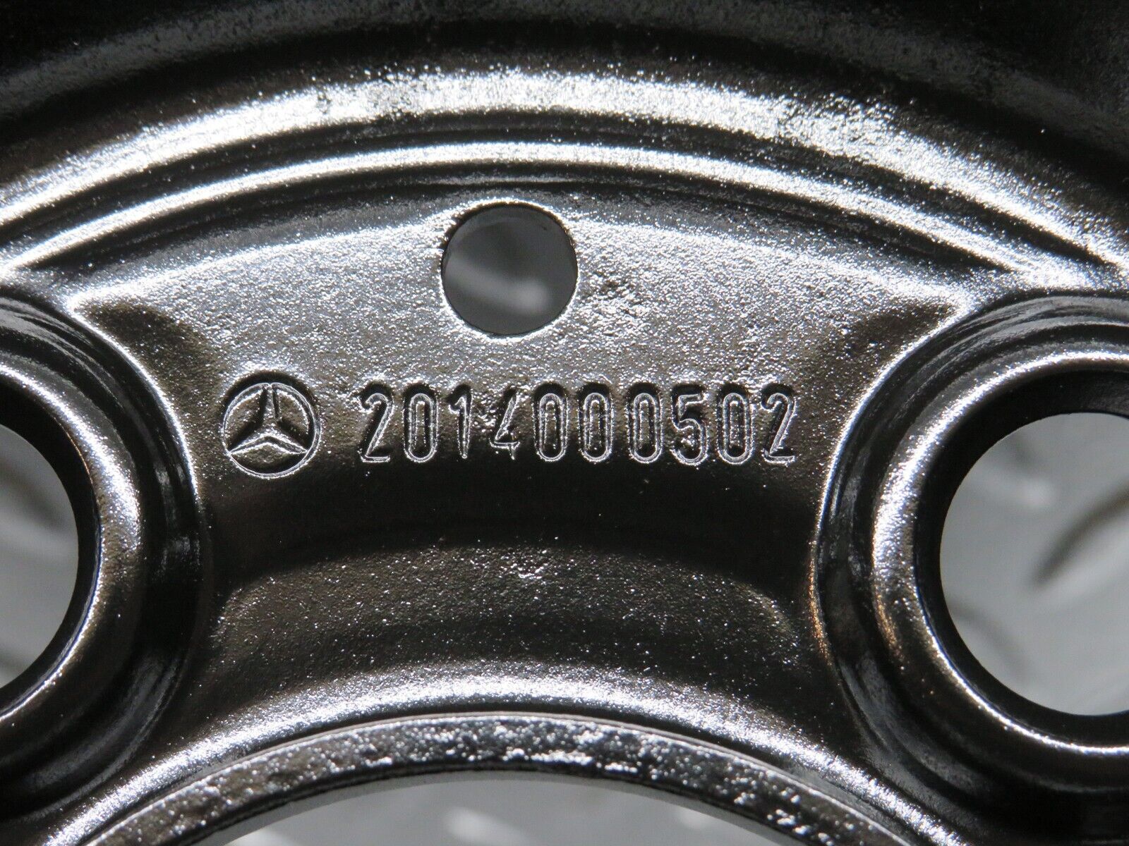 30625 Mercedes-Benz Steel Wheel Set 5Jx14H2 ET50 2014000502