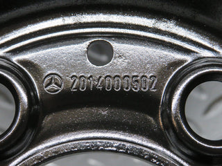 W123 steel wheel set 5jx14h2 et50 used OEM
