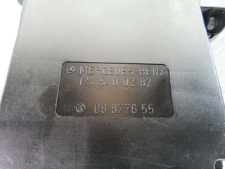 9348 Mercedes-Benz C124 300CE Fuse Box Lid Cover Panel 1245400282