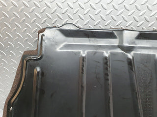 W126 fuel tank cover plate used OEM