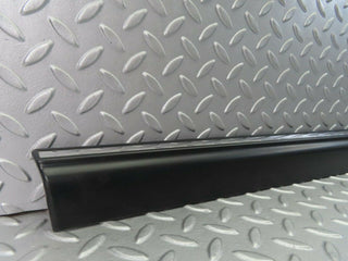 8476 Mercedes-Benz W123 Front Left Door Lower Trim New 1236903380