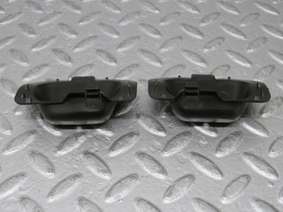 W124 Cabriolet windscreen washer nozzle cover pair used OEM