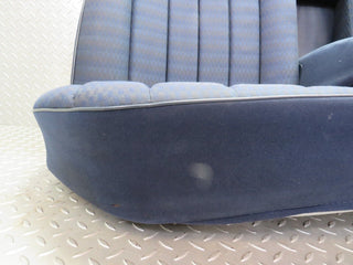 W201 Baby Benz rear seat blue used OEM
