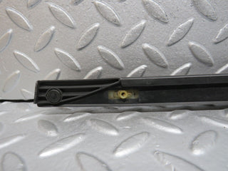 R129 SL trunk lid handle trim used OEM