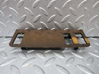25627 Mercedes-Benz W123 200 Dashboard Switch Console Wood Trim