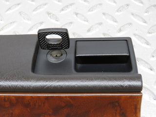 W124 Coupe glove box door rhd with key used OEM