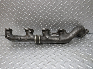 W126 exhaust manifold left used OEM
