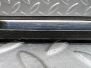 W123 rear right door centre moulding trim used OEM
