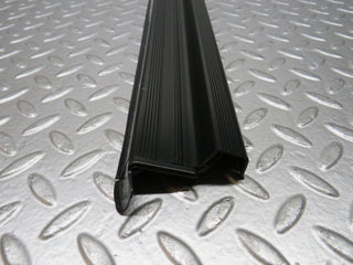 W201 Baby Benz front left door sill trim black used OEM