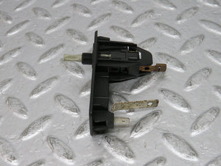 W201 Baby Benz trunk boot light switch used OEM