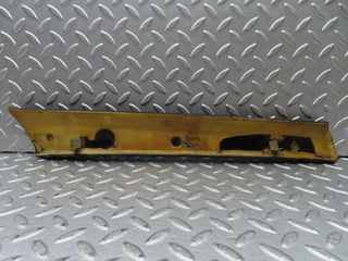 W123 a pillar cover left side black used OEM