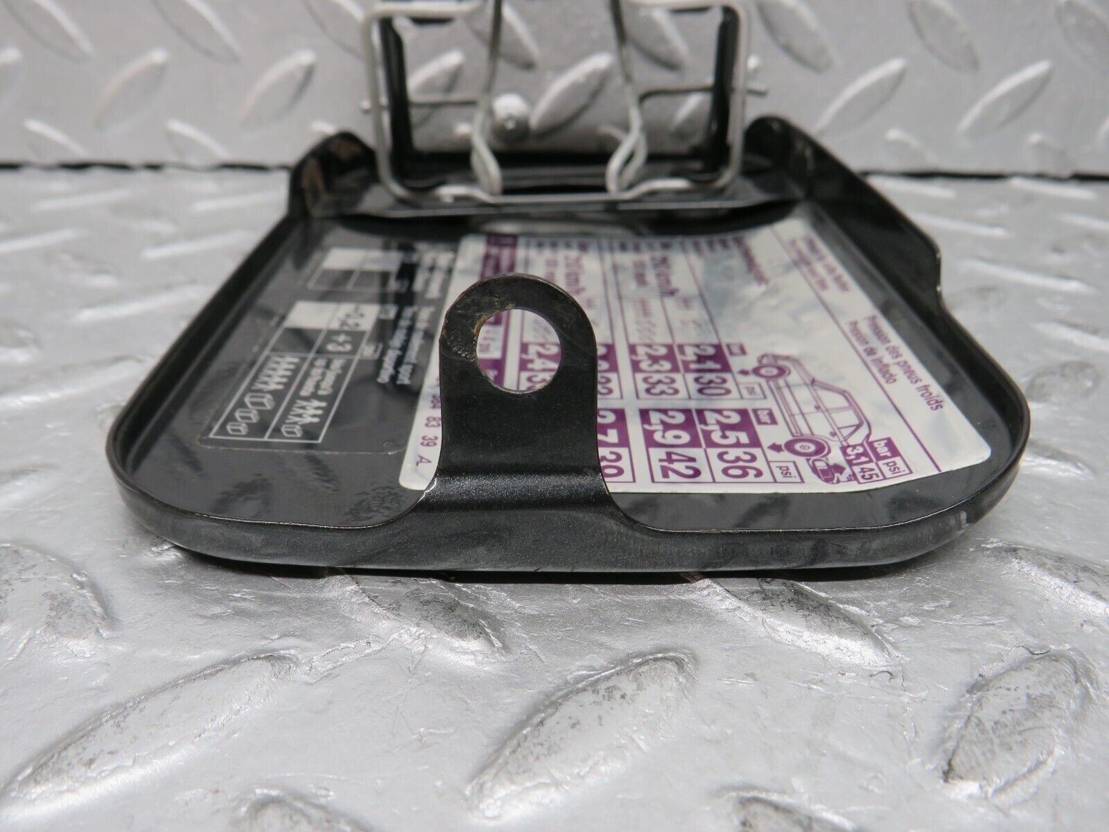 37842 Mercedes-Benz A124 320E Cabriolet Fuel Tank Flap Cap 1245848339