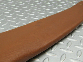 W108 b pillar trim cover left side brown used OEM