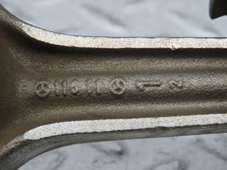 W126 Coupe piston with connecting rod used OEM