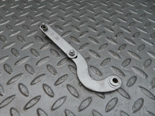 W108 bonnet hinge support right side used OEM