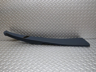 W123 b pillar cover right side blue used OEM