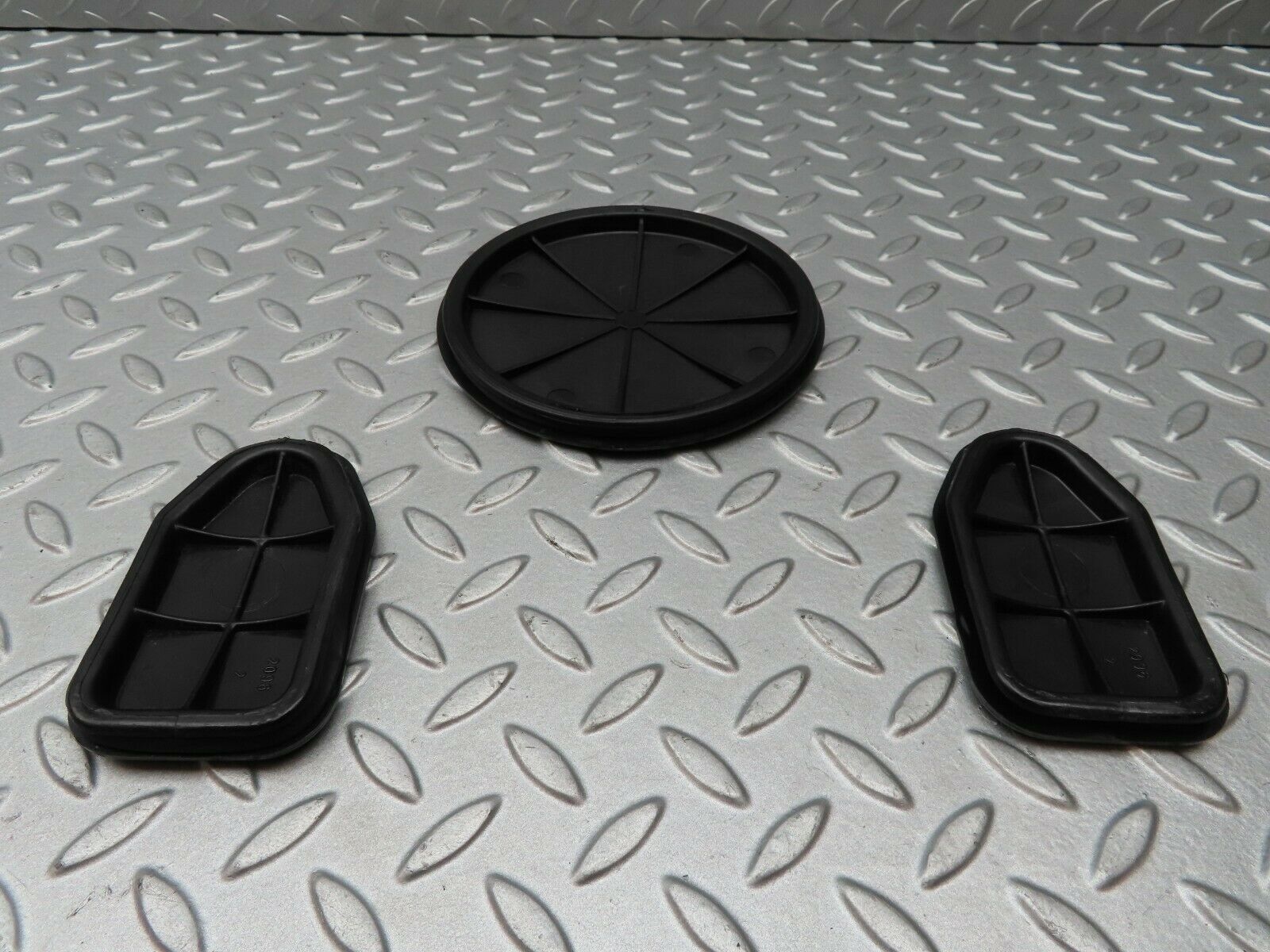 4318 Mercedes-Benz W123 230E Rear Access Cover Set 1166900027