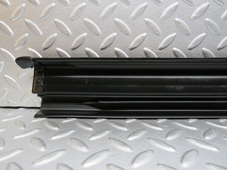 W201 Baby Benz front left door sill trim black used OEM