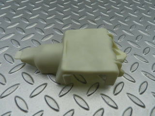 W124 Wagon rear door lock vacuum actuator cover used OEM