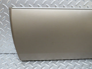 W124 rear left door lower moulding used OEM