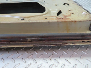 W123 front left door used OEM