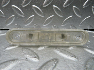 W124 Coupe number plate light pair used OEM