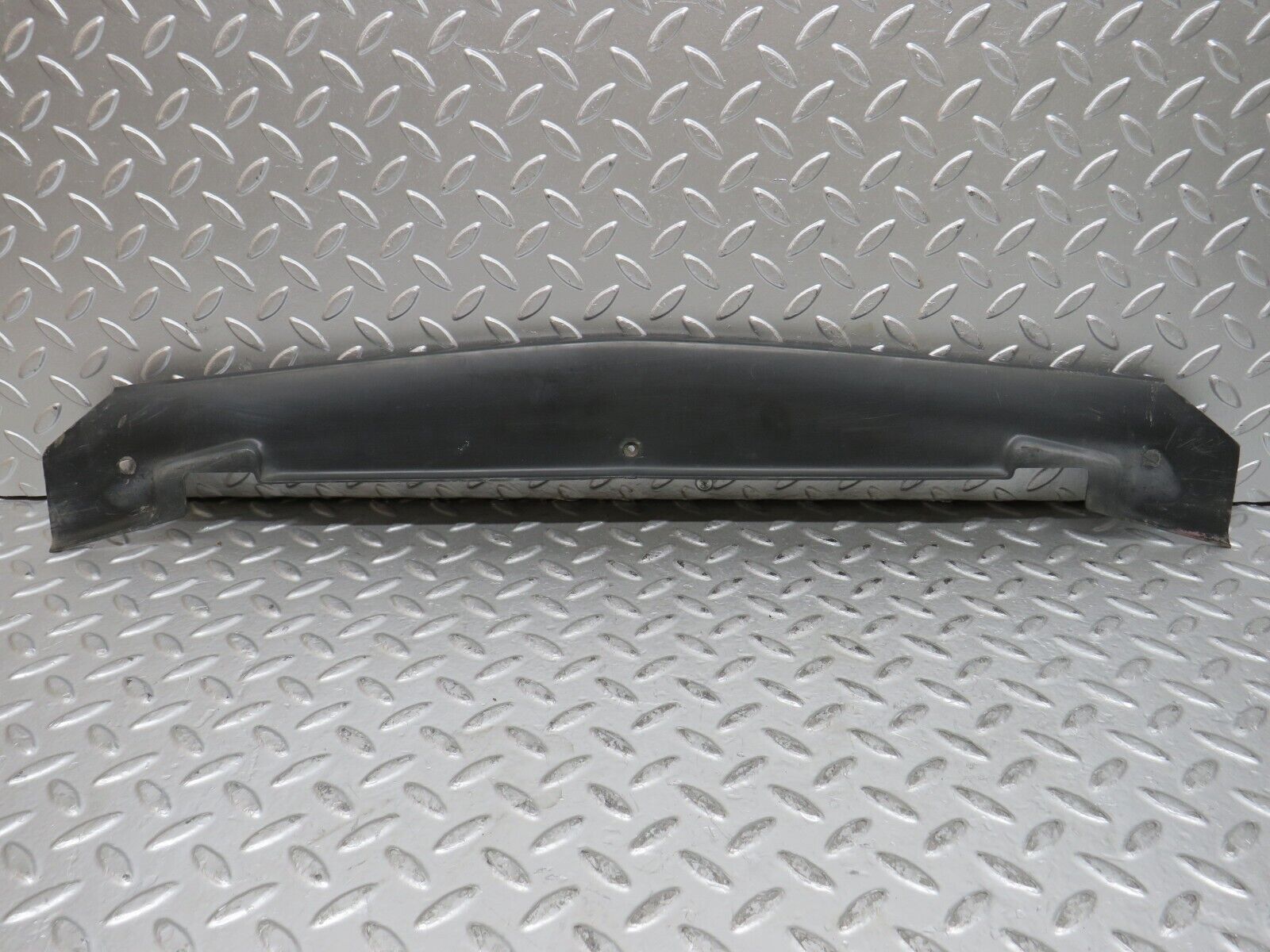 28228 Mercedes-Benz S123 240D Wagon Front Bumper Centre Filler Trim 1238853023