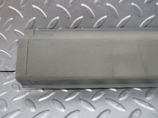 W124 Wagon tailgate inner cover panel grey used OEM