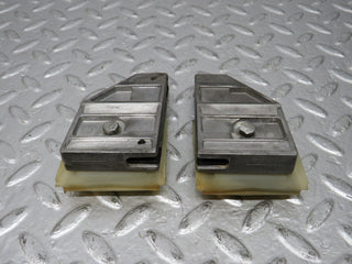 34390 Mercedes-Benz C126 380SEC Coupe Door Window Guide Bracket Pair