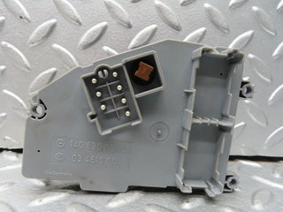 C140 Coupe left seat adjustment switch used OEM