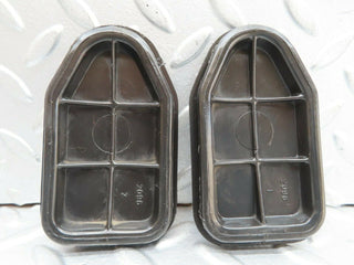 W123 boot trunk access cover panel pair used OEM