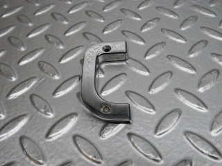 32179 Mercedes-Benz W123 230E Left Interior Chrome Door Latch Trim 1237230124