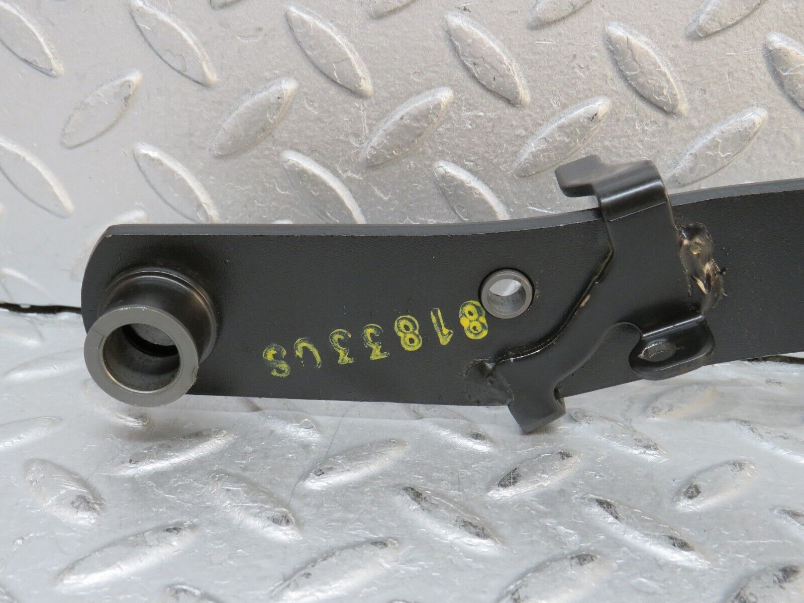 37973 Mercedes-Benz A124 320E Cabriolet Brake Pedal With Rubber 1232910082