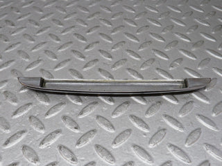 W108 trunk lid chrome handle used OEM