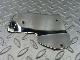 W123 Coupe door chrome cover left used OEM