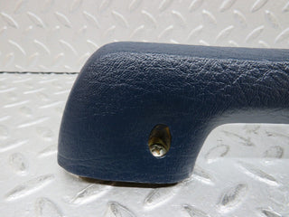 W109 interior door handle front left blue used OEM