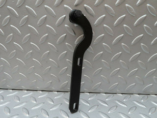 W108 left bonnet hinge support used OEM