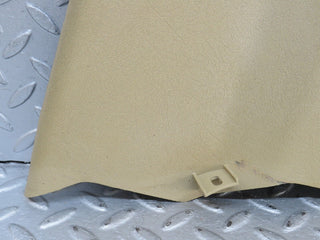W201 Baby Benz kick panel right side beige used OEM