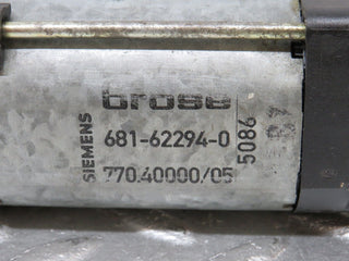 37068 Mercedes-Benz C126 420SEC Coupe Front Right Seat Adjustment Motor Brose